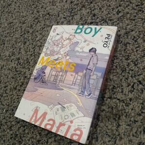 Boy Meets Maria Manga